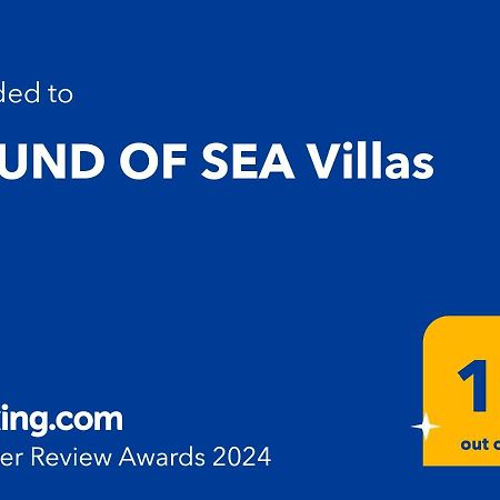 Sound Of Sea Villas Lixouri Exteriör bild