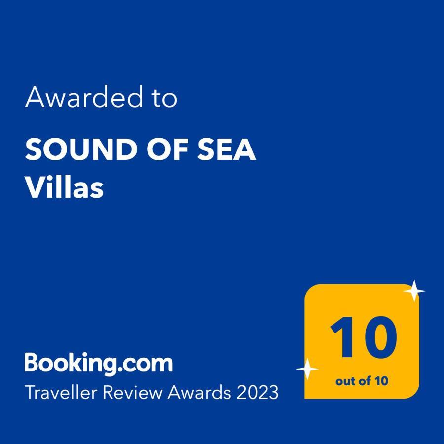 Sound Of Sea Villas Lixouri Exteriör bild