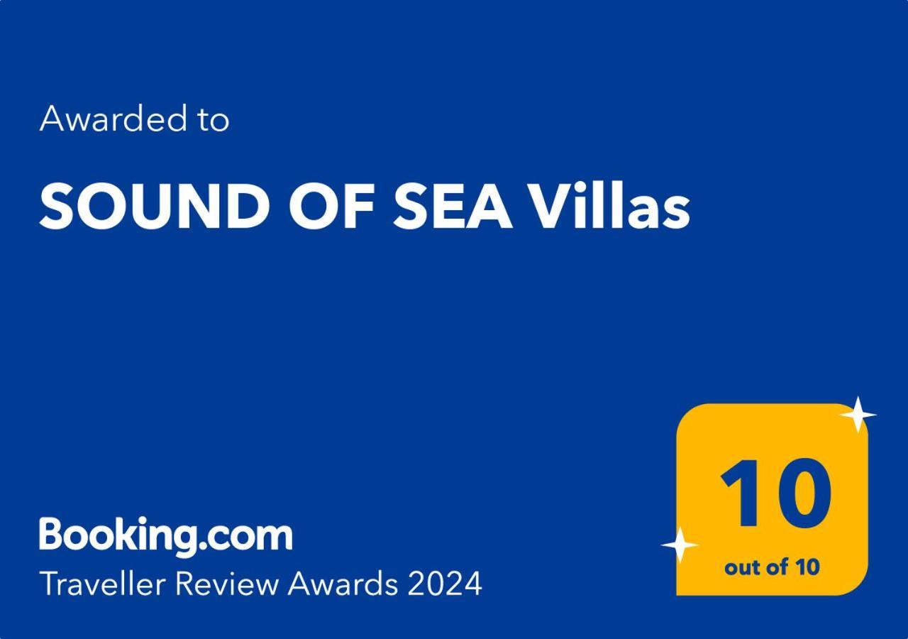 Sound Of Sea Villas Lixouri Exteriör bild